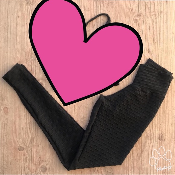 Imported Gym Leggings - Picture 3 of 3